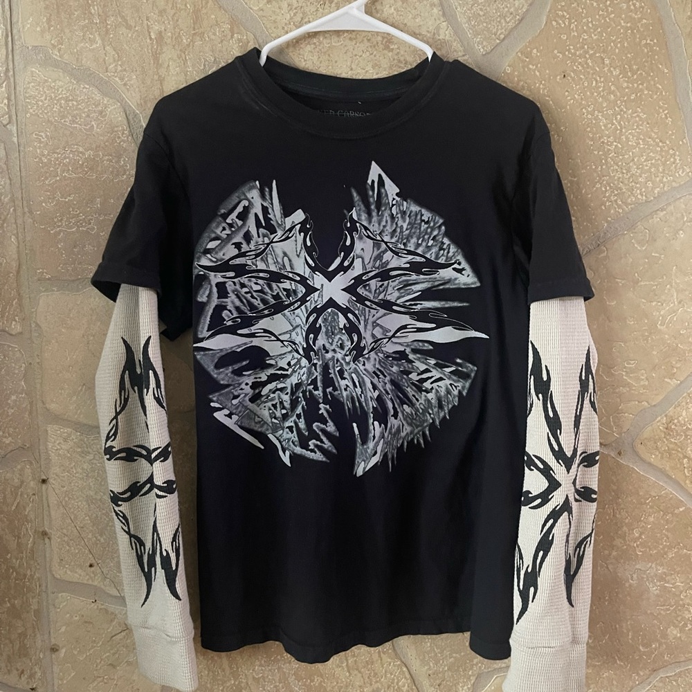 Ken Carson X Man Thermal Long Sleeve Size Small